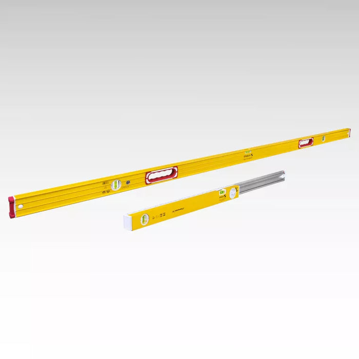 STABILA Spirit Levels, 78" Type 196 Jamber Set w/ 24" - 40" Type 80 T