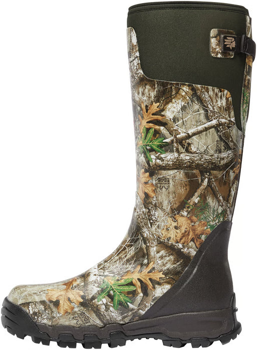 LaCrosse Men's Alphaburly Pro 18" Realtree Edge 400G