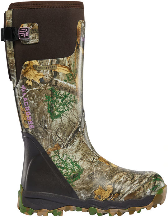 LaCrosse Women's Alphaburly Pro 15" Realtree Edge