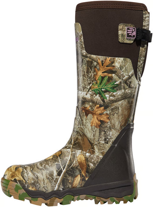 LaCrosse Women's Alphaburly Pro 15" Realtree Edge