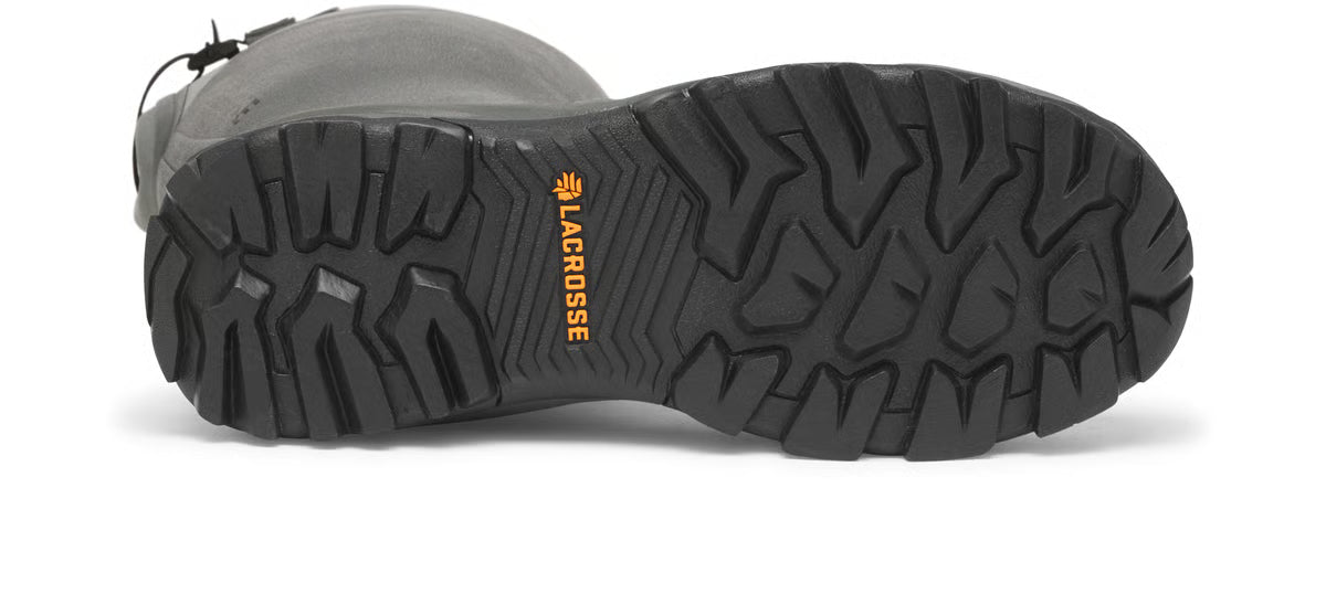 LaCrosse Men's Alphaburly Pro 18" Gray Sky