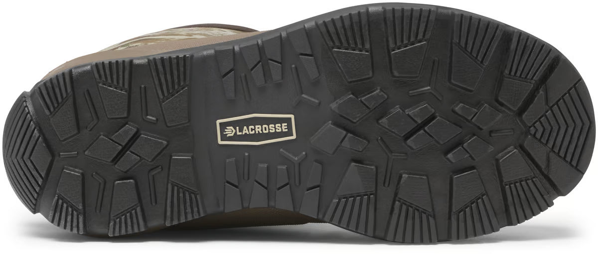 LaCrosse Men's Alphaburly Aero 17" First Lite Specter 800G