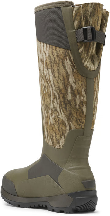 LaCrosse Men's Alphaburly Aero 17" Mossy Oak Bottomland 800G