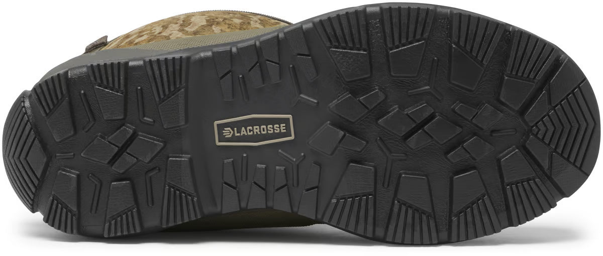 LaCrosse Men's Alphaburly Aero 17" Mossy Oak Bottomland 800G