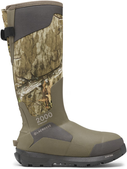 LaCrosse Men's Alphaburly Aero 17" Mossy Oak Country Roots 2000G