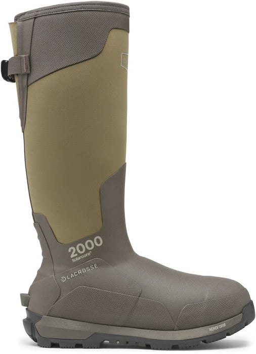 LaCrosse Men's Alphaburly Aero 17" Major Brown 2000G