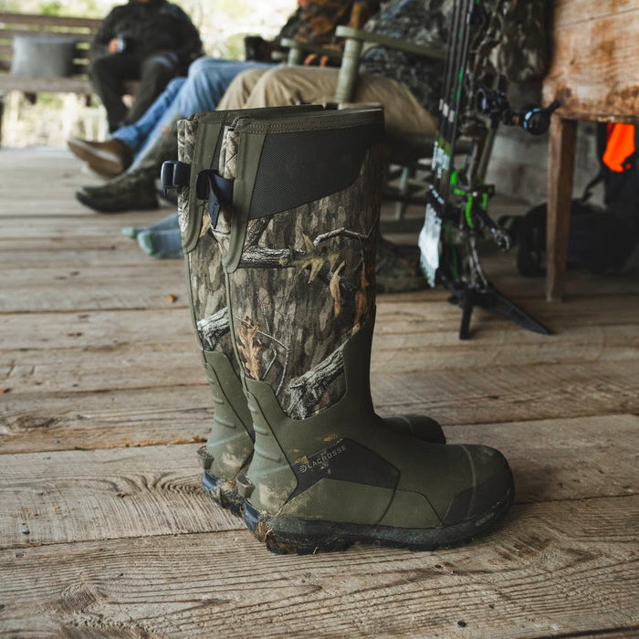 LaCrosse Men's Alphaburly Aero 17" Mossy Oak Country Roots