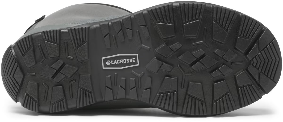 LaCrosse Men's Alphaburly Aero 17" Dark Shadow 800G