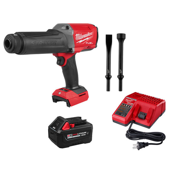 Milwaukee M18 FUEL™ STRIKER™ Hammer Chisel Kit