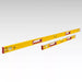 STABILA Spirit Levels, Type 196 Tiler Set 58"/32"