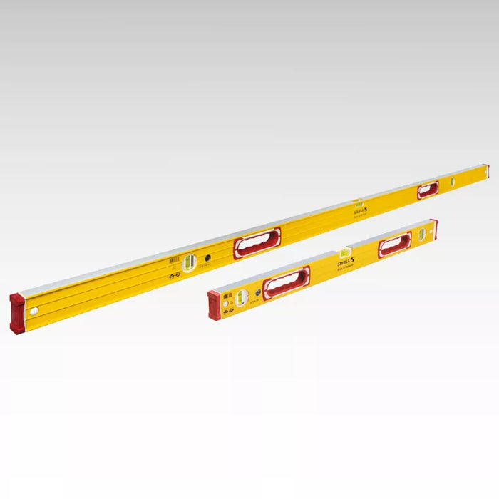STABILA Spirit Levels, Type 196 72"/32" Concrete Set