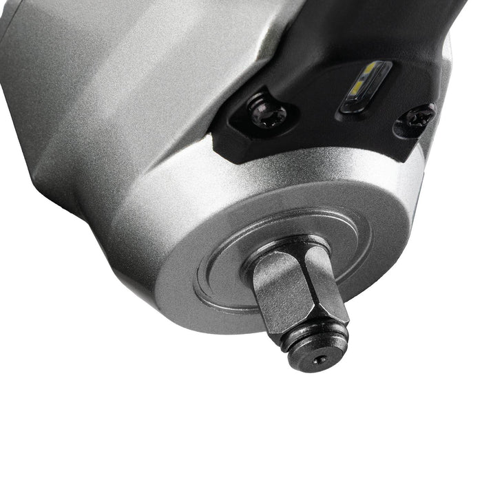 Makita XLT03Z 18V LXT® Lithium-Ion Brushless Cordless High Torque 3/8" Sq. Drive Angle Impact Wrench w/ Friction Ring, Tool Only