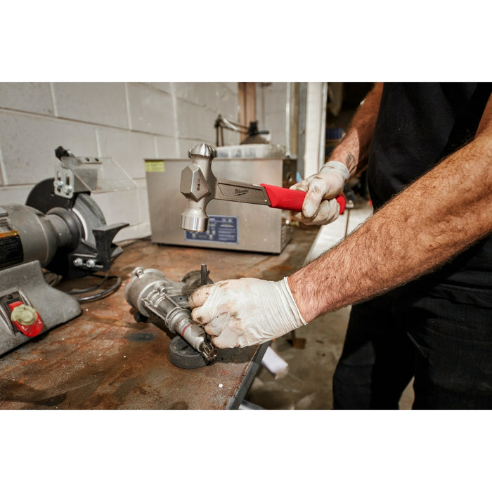 MILWAUKEE 24 oz. Steel Ball Peen Hammer Q4