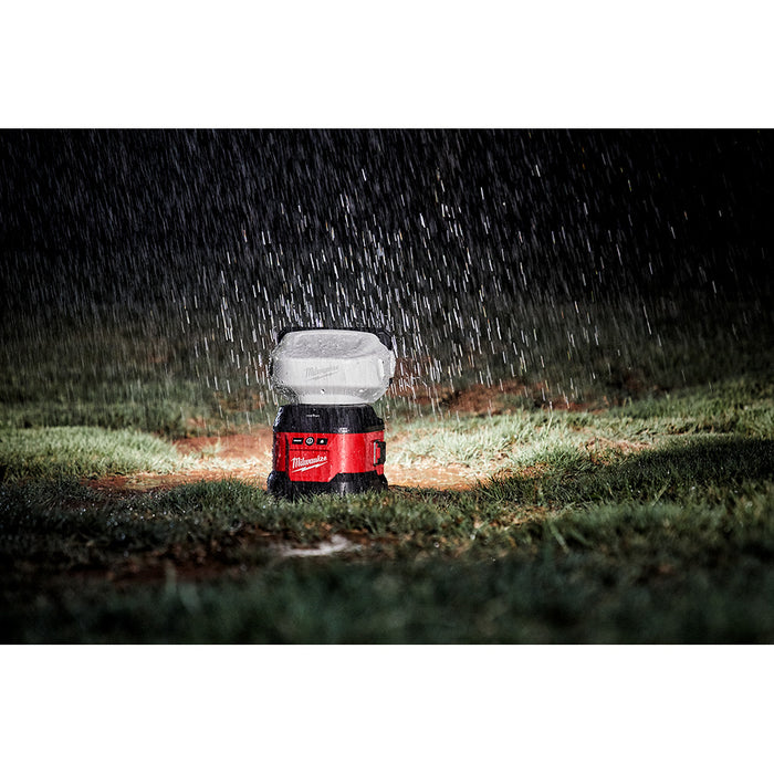 MILWAUKEE M18 Utility Remote Control Search Light w/ Portable Base (Light Only)