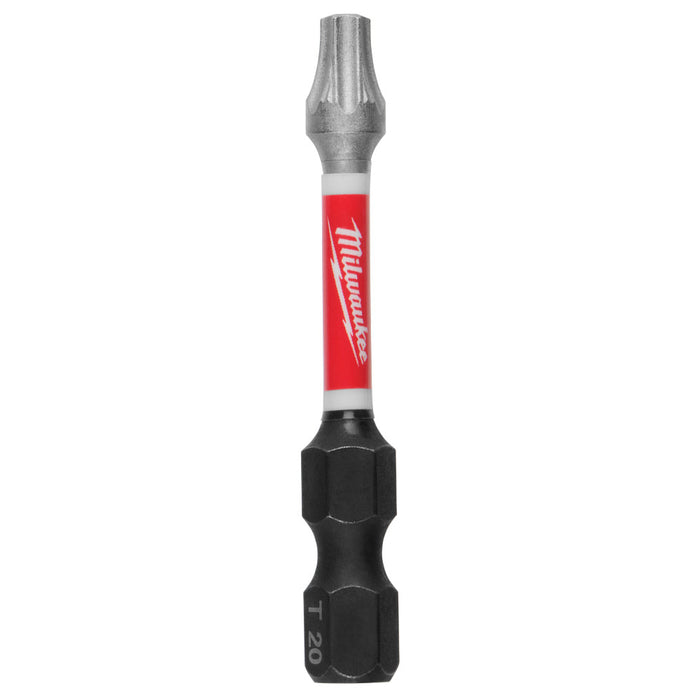 Milwaukee Tools T20 Torx® Shockwave 2" Power Bit 48-32-4484