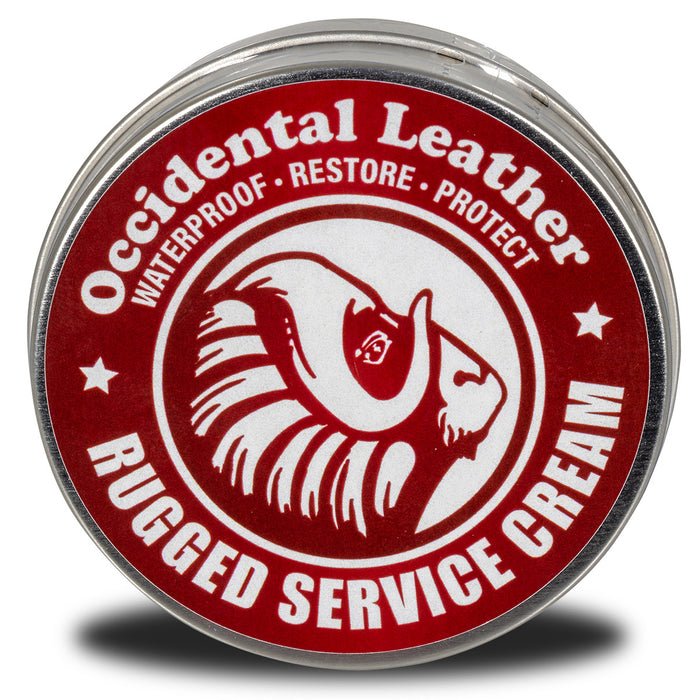 OCCIDENTAL LEATHER Rugged Service Cream