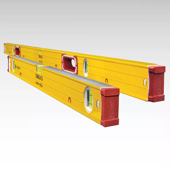 STABILA Spirit Levels, Type 96 M 78"/32" Mag Jamber Set