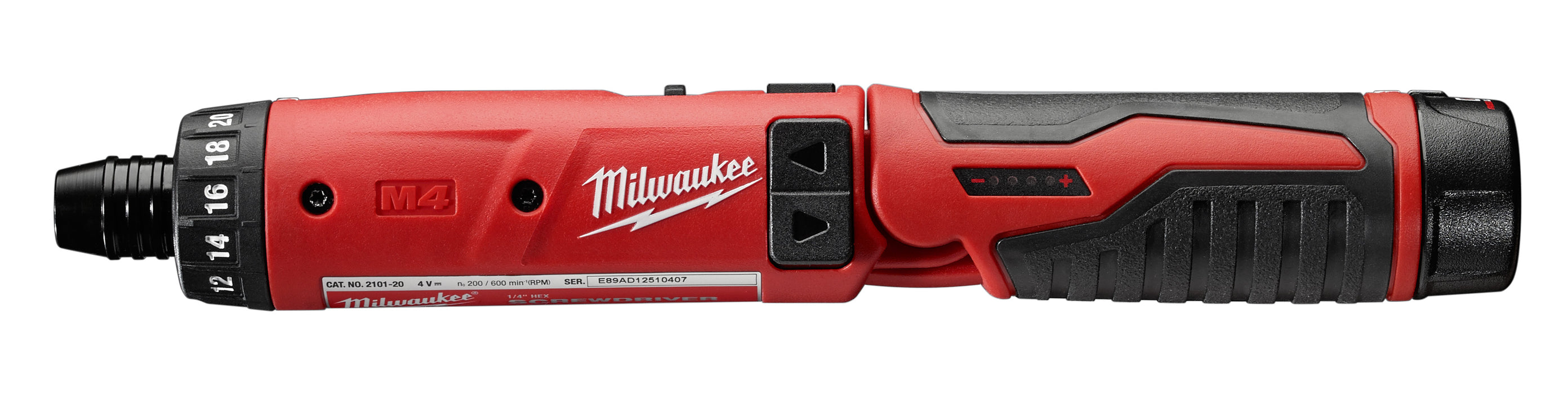 Kit de destornillador hexagonal MILWAUKEE M4™ de 1/4"