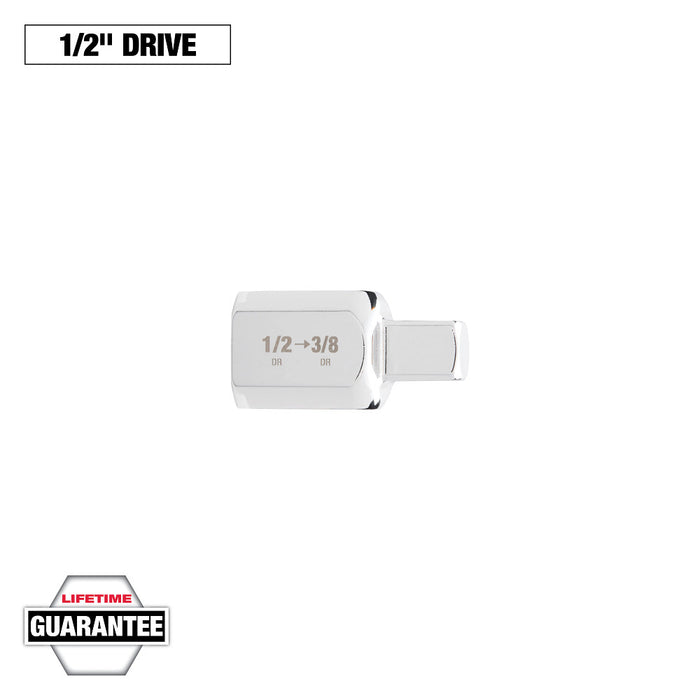 MILWAUKEE Socket Adapter Input Drive 1/2" Output Drive 3/8"