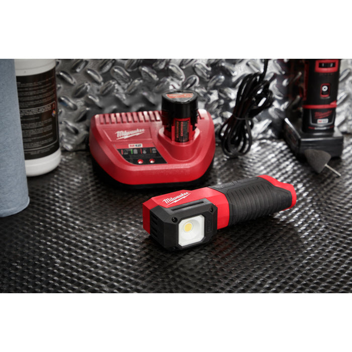 MILWAUKEE M12™ Paint & Detailing Color Match Light (Light Only) + FREE 48-11-2425 Battery Q4