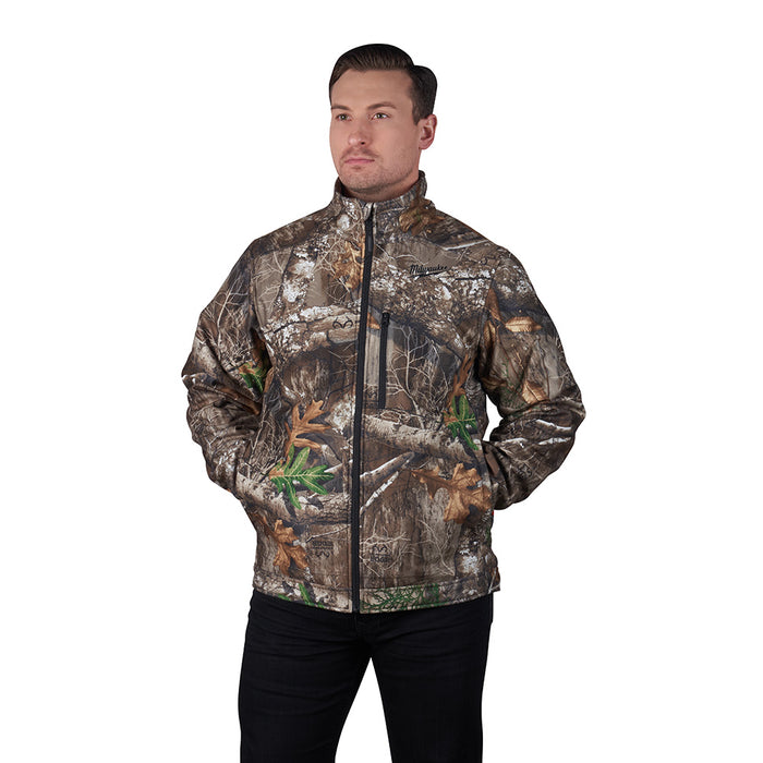 MILWAUKEE M12™ RealTree EDGE Camouflage Heated QUIETSHELL™ Jacket Kit