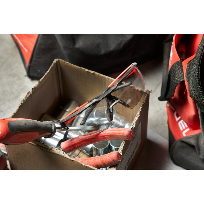 MILWAUKEE Safety Glasses - Anti-Scratch Lenses