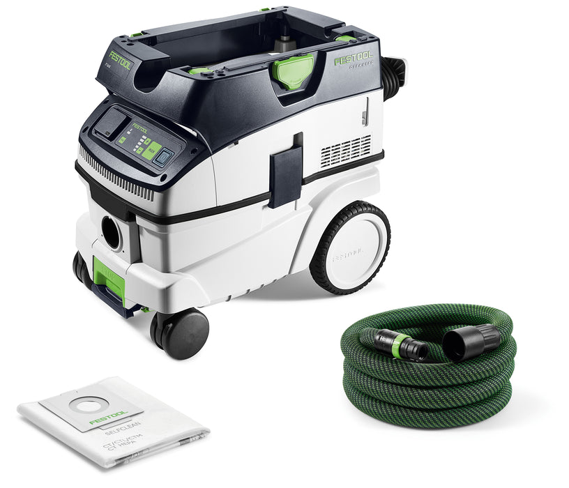 FESTOOL Dust Extractor CLEANTEC CT 26 EI HEPA