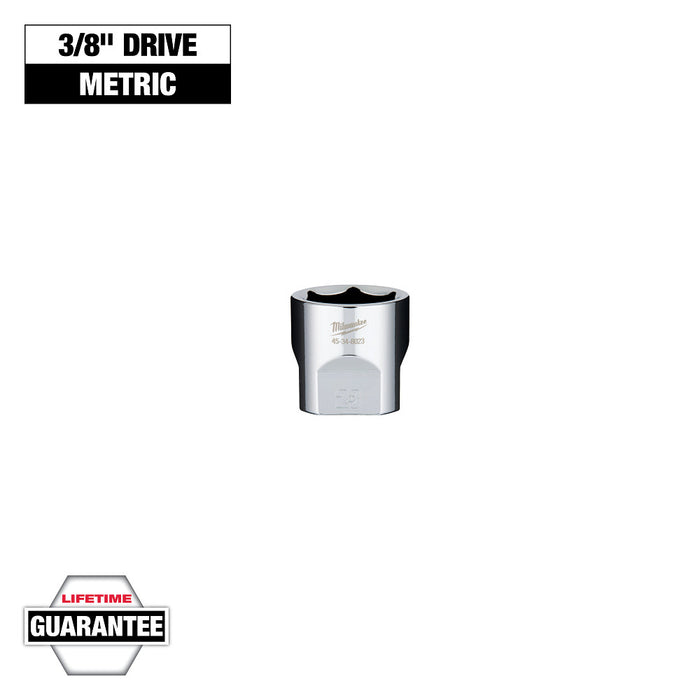 MILWAUKEE 3/8" DRIVE 23MM SOCKET