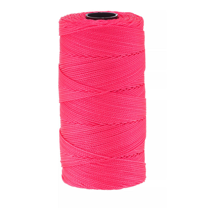 Empire 1000' PINK BRAIDED LINE TUBE 39-1000P