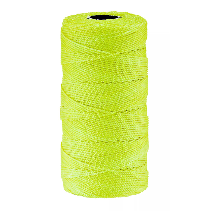 Empire 1000' YELLOW BRAIDED LINE TUBE 39-1000Y