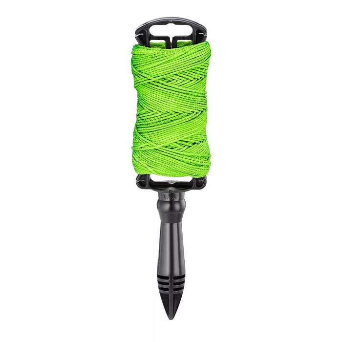 Empire Tools 250' GREEN BRAIDED LINE W/REEL 39-250G