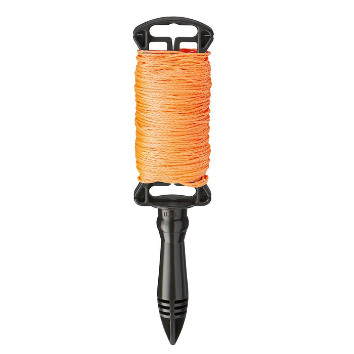 Empire Tools 250' ORANGE BRAIDED LINE W/REEL 39-250OR
