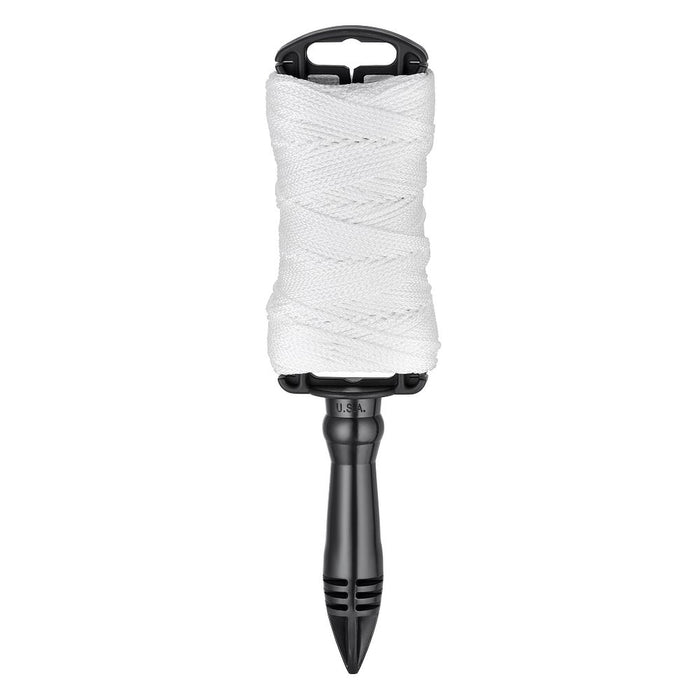 Empire Tools 250' WHITE BRAIDED LINE W/REEL 39-250W