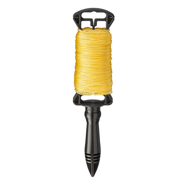 Empire Tools 250' YELLOW BRAIDED LINE W/REEL 39-250Y
