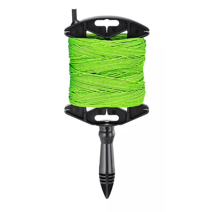 Empire Tools 500' GREEN BRAIDED LINE W/REEL 39-500G