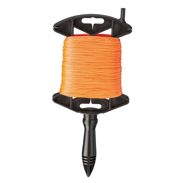Empire Tools 500' ORANGE BRAIDED LINE W/REEL 39-500OR