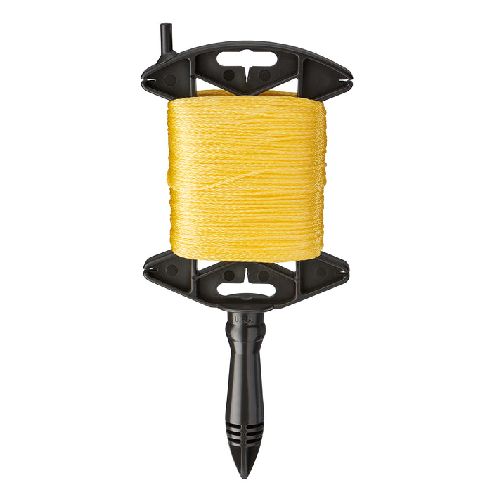 Milwaukee 500' YELLOW BRAIDED LINE W/REEL 39-500Y