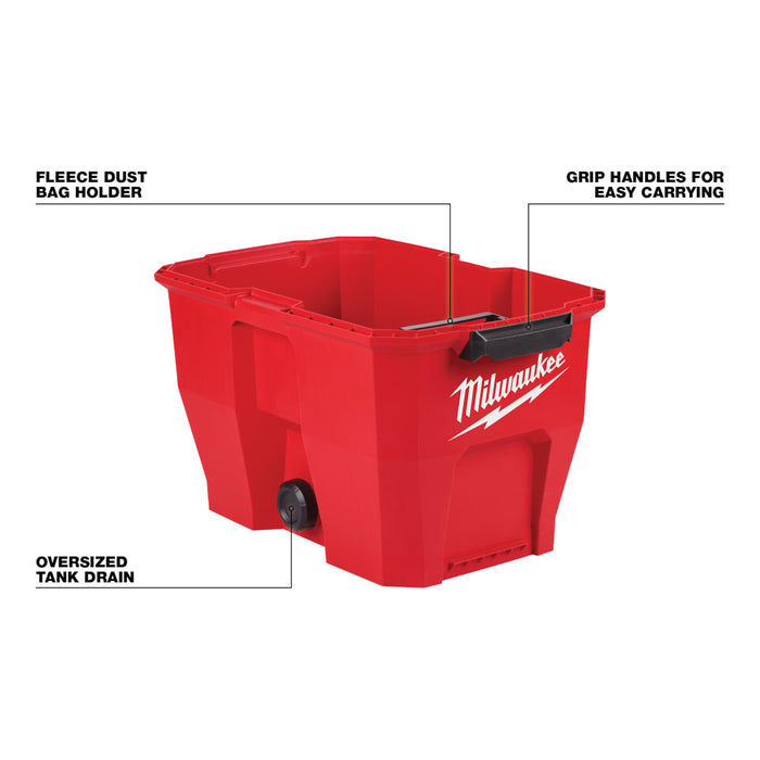 MILWAUKEE 9 Gallon Wet/Dry Vacuum Tank