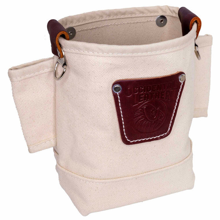 Occidental Leather Canvas Bolt Bag