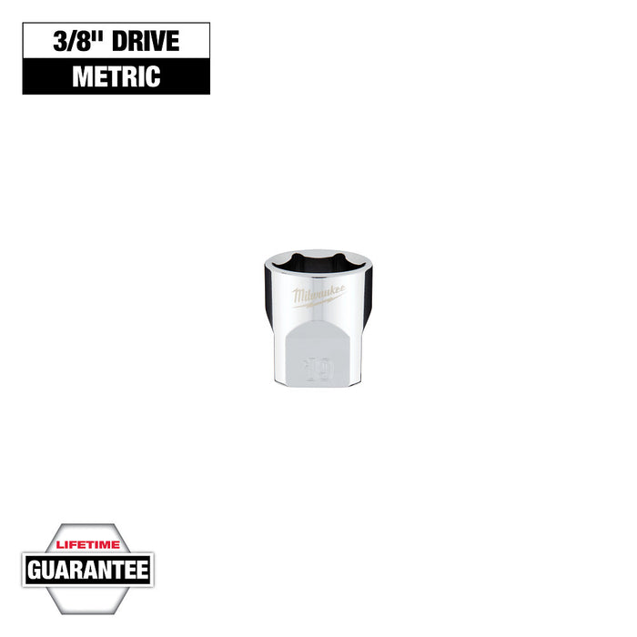 3/8" Drive 19mm Metric 6-Point Socket