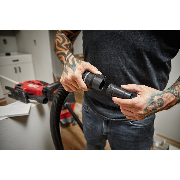 Kit de adaptador de extracción de polvo MILWAUKEE de 1-7/8"