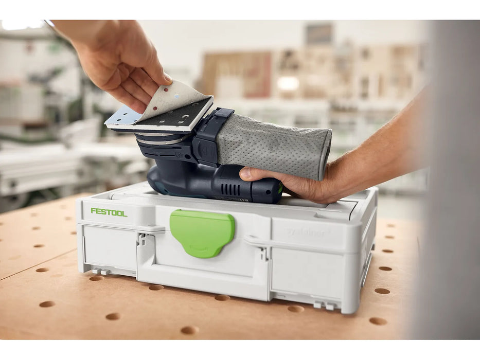 FESTOOL Abrasives Systainer³ Granat 80x133 GR SYS