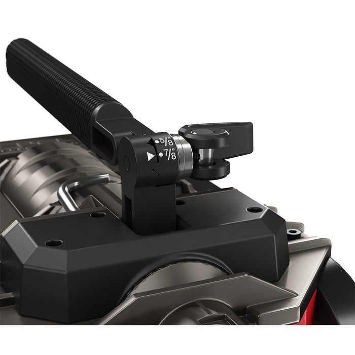 Kit de máquina seccional MILWAUKEE M18 FUEL™ con cable de 7/8”