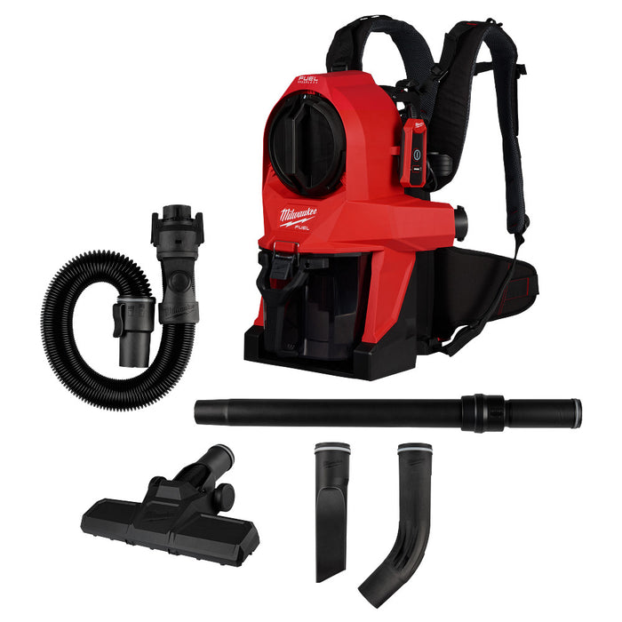 Soplador de mochila de batería dual MILWAUKEE M18 FUEL™ (solo herramienta)