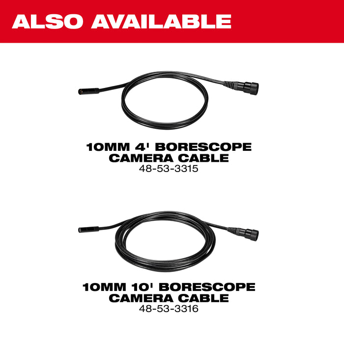 Milwaukee Tools M12™ Auto Shop Borescope w/ Wi-Fi® File Sharing 3151-21