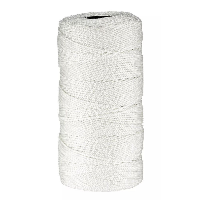 Empire Tools 1000' WHITE BRAIDED LINE TUBE 39-1000W