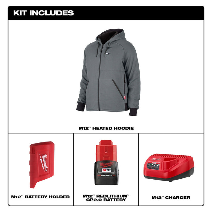 MILWAUKEE M12™ Heated Hoodie Kit