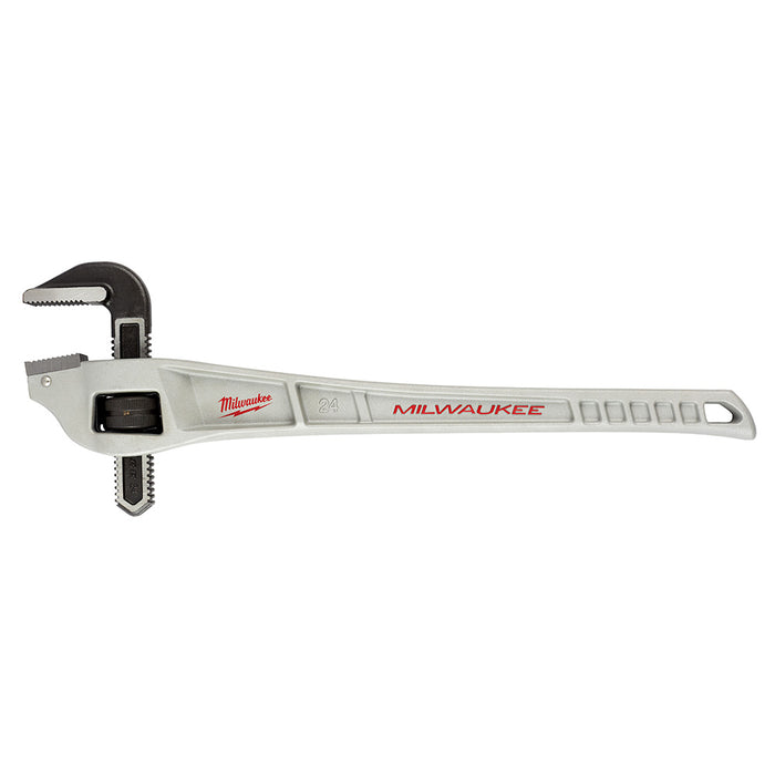 Milwaukee Tools 24 in. Offset Pipe Wrench 48-22-7182
