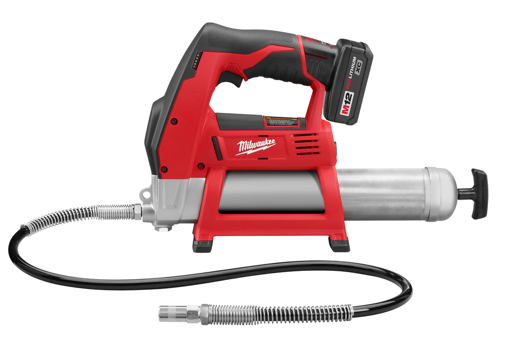 MILWAUKEE M12™ Grease Gun Kit