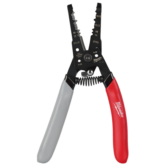 MILWAUKEE 12/2 & 14/2 NM Dipped Grip Wire Stripper & Cutter